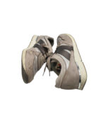 Adidasi dama Tamaris 39, imitație de piele, bej - imagine 4