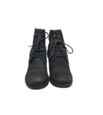 Ghete dama Varese 39, piele, negru - imagine 3