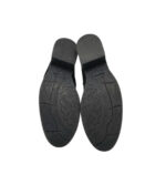Ghete dama Varese 39, piele, negru - imagine 5