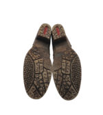 Botine dama Rieker 39, imitatie de piele, maro - imagine 5