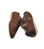 Adidasi dama Semler 41, piele, maro - imagine 4