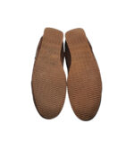 Adidasi dama Semler 41, piele, maro - imagine 5