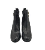 Botine dama Faith 39, piele, negru - imagine 3