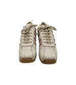 Adidasi dama George 41, piele, alb - imagine 3