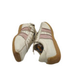 Adidasi dama George 41, piele, alb - imagine 4