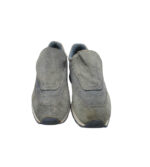 Adidasi dama M&S 40, piele intoarsa, albastru gri - imagine 3