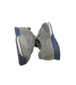 Adidasi dama M&S 40, piele intoarsa, albastru gri - imagine 4