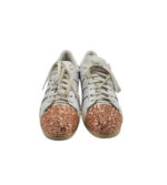 Adidasi dama Adidas 38, piele, alb - imagine 3