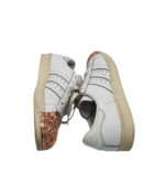 Adidasi dama Adidas 38, piele, alb - imagine 4