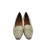 Pantofi dama Madame 37, piele, gri - imagine 3