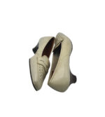 Pantofi dama Madame 37, piele, gri - imagine 4