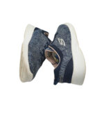 Adidasi dama Skechers 40, material textil, albastru - imagine 4