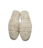 Mocasini barbati Clarks 43, material textil, gri - imagine 5