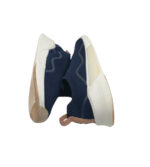 Adidasi dama 38, material textil, bleumarin - imagine 4