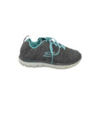 Adidasi dama Skechers 39, material textil, gri