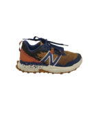 Adidasi dama New Balance 39, material textil, maro