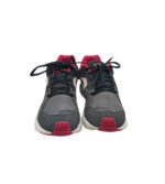 Adidasi dama Kalenji 39, imitație de piele, material textil, gri - imagine 3