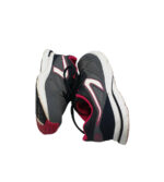 Adidasi dama Kalenji 39, imitație de piele, material textil, gri - imagine 4