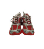 Adidasi barbati Nike 42, material textil, gri rosu - imagine 3