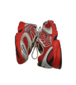 Adidasi barbati Nike 42, material textil, gri rosu - imagine 4