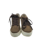 Adidasi dama Bambi 39, material textil, kaki - imagine 3