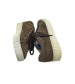 Adidasi dama Bambi 39, material textil, kaki - imagine 4