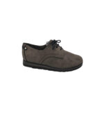 Pantofi dama Graceland 37, material textil, gri