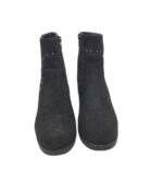 Botine dama Graceland 38, material textil, negru - imagine 3