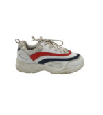 Adidasi dama  Venice 40, imitație de piele, material textil, alb