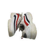 Adidasi dama  Venice 40, imitație de piele, material textil, alb - imagine 4