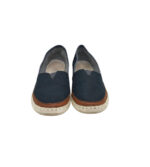 Espadrile barbati Rieker 42, material textil, negru - imagine 3
