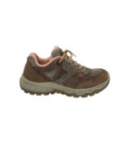 Adidasi dama Romika 40, material textil, piele, piele intoarsa, maro