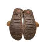 Cizme dama Fitflop 37, piele intoarsa, maro,  imblanite - imagine 5