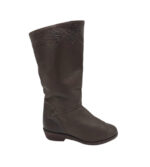 Cizme dama 37, piele, maro , imblanite