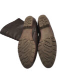 Cizme dama 37, piele, maro , imblanite - imagine 5