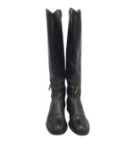 Cizme dama Lavorazione Artigeana 38, piele, negru - imagine 3