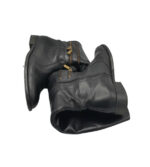 Cizme dama Lavorazione Artigeana 38, piele, negru - imagine 4