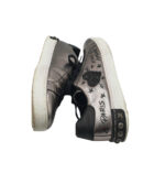 Adidasi dama Graceland 40, imitatie de piele, gri - imagine 4