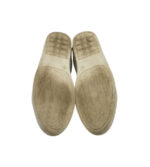 Adidasi dama New Look 37, imitatie de piele, alb maro - imagine 5