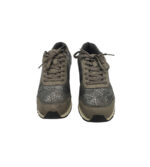 Adidasi dama Graceland 40, imitatie de piele, gri - imagine 3