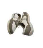 Pantofi dama Waldlaufer 40, piele, alb gri - imagine 4
