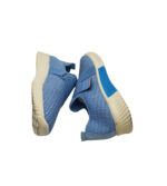 Adidasi dama 38, material textil, albastru - imagine 4