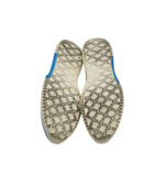 Adidasi dama 38, material textil, albastru - imagine 5