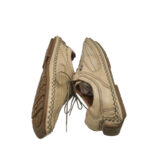 Pantofi dama Klondike 39, piele, crem - imagine 4