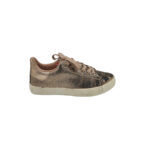 Tenisi dama Tu 37, imitatie de piele, auriu