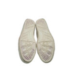 Tenisi dama Tu 37, imitatie de piele, auriu - imagine 5