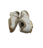 Adidasi dama Skechers 37, piele, piele intoarsa, alb gri - imagine 4