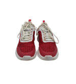 Adidasi dama Vty 38, material textil, rosu roz - imagine 3