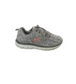 Adidasi dama Skechers 39, material textil, gri