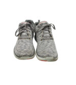 Adidasi dama Skechers 39, material textil, gri - imagine 3